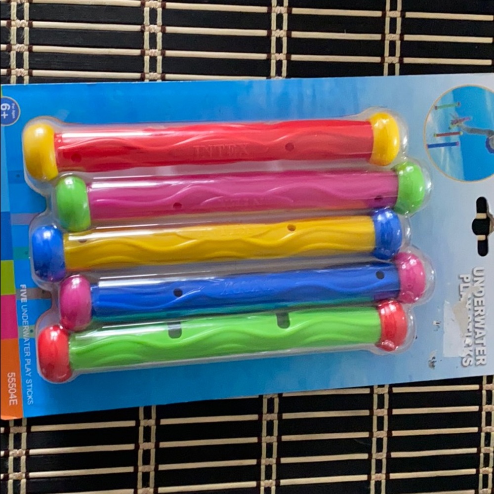 Underwater Play Sticks